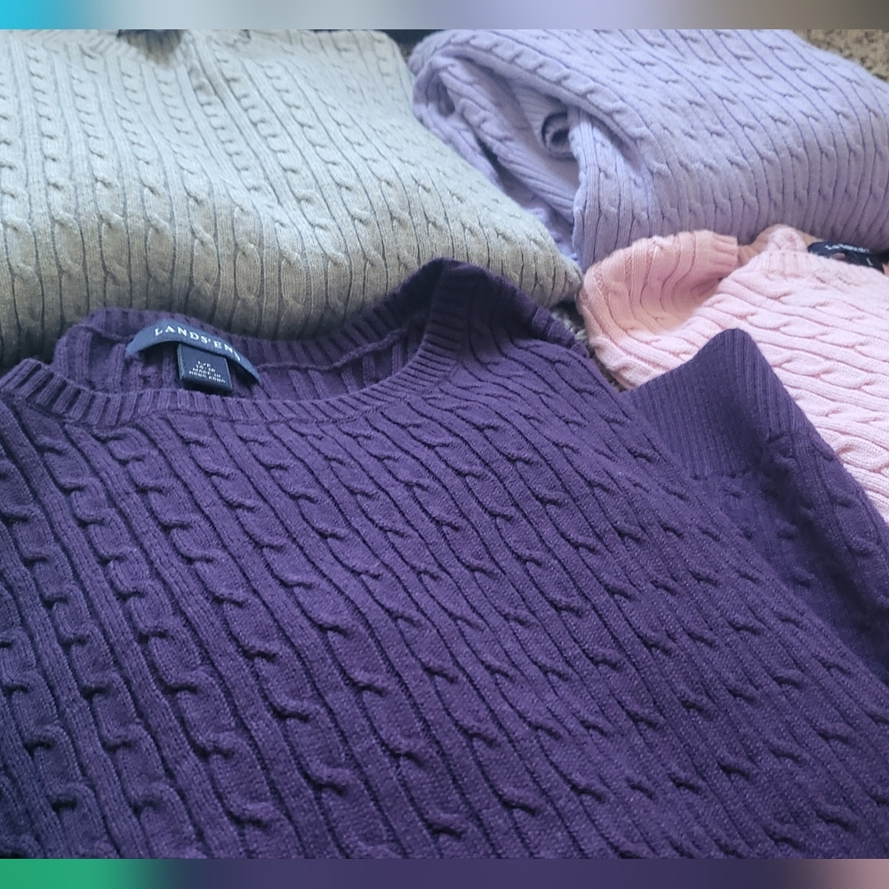 Different Colored Sweaters - image 2